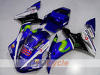 Einspritzverkleidungssatz für YZF-R1 02-03 - Blau, Weiß, Schwarz - Monster #OYO87905763