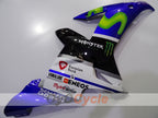 Linke und rechte Seitenverkleidung für Yamaha 02-03 YZF-R1 #OYO87911140
