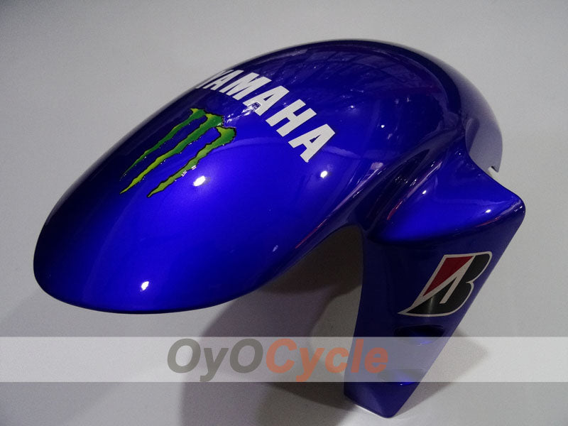Vordere Kotflügelverkleidung für Yamaha 02-03 YZF-R1 #OYO87911137
