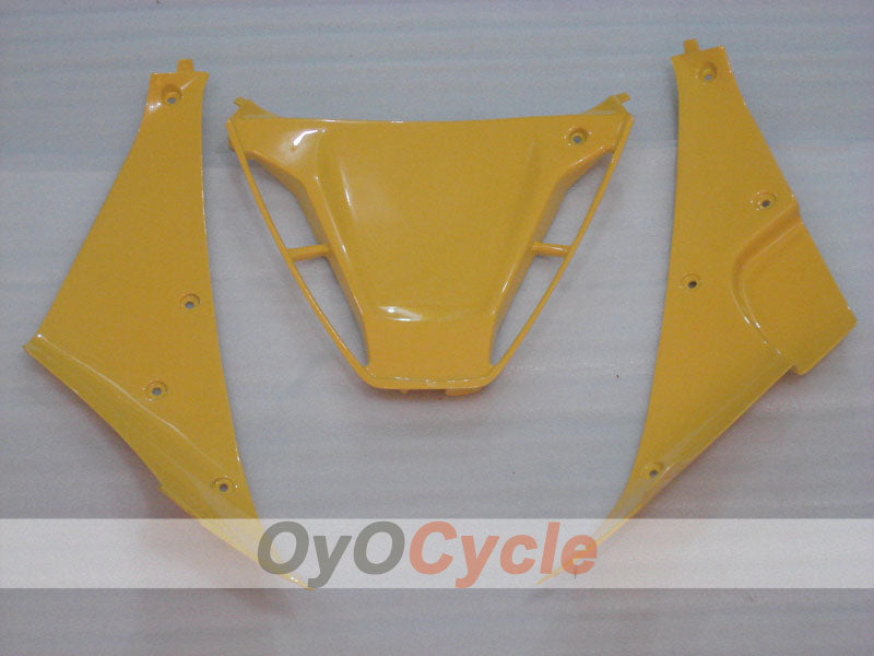 Einspritzverkleidungssatz für YZF-R1 02-03 - Gelb, Blau - Camel, MOTUL #OYO87905764