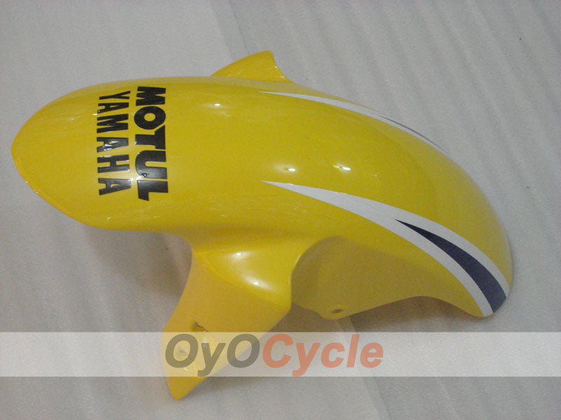 Einspritzverkleidungssatz für YZF-R1 02-03 - Gelb, Blau - Camel, MOTUL #OYO87905764