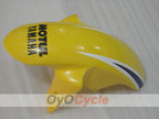 Einspritzverkleidungssatz für YZF-R1 02-03 - Gelb, Blau - Camel, MOTUL #OYO87905764
