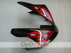 Einspritzverkleidungssatz für YZF-R1 02-03 - Rot, Schwarz - Flame #OYO87905765