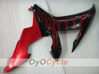 Einspritzverkleidungssatz für YZF-R1 02-03 - Rot, Schwarz - Flame #OYO87905765