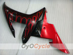 Einspritzverkleidungssatz für YZF-R1 02-03 - Rot, Schwarz - Flame #OYO87905765
