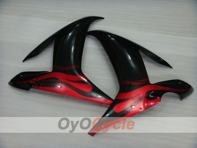 Linke und rechte Seitenverkleidung für Yamaha 02-03  YZF-R1 #OYO87911149