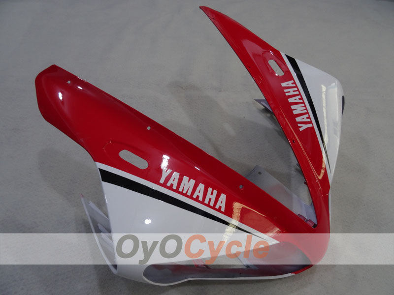 Verkleidungssatz im Spritzgussverfahren für YZF-R1 02-03 - Rot, Weiß - Werksstil #OYO87905767