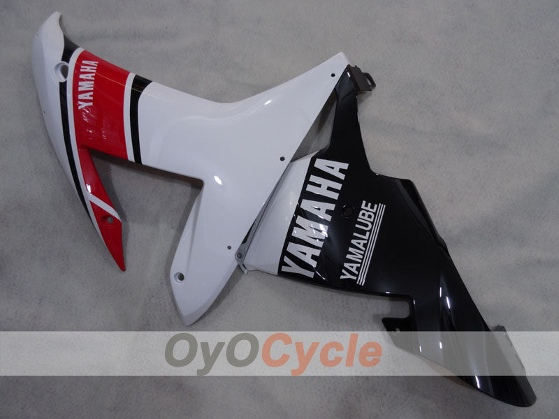 Verkleidungssatz im Spritzgussverfahren für YZF-R1 02-03 - Rot, Weiß - Werksstil #OYO87905767