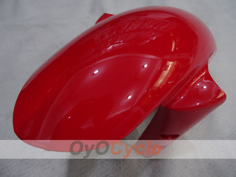 Verkleidungssatz im Spritzgussverfahren für YZF-R1 02-03 - Rot, Weiß - Werksstil #OYO87905767