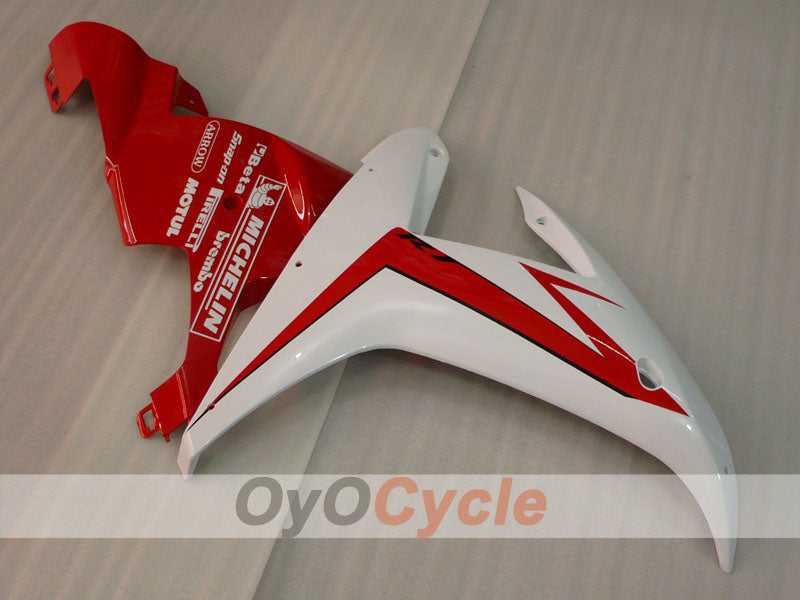 Linke und rechte Seitenverkleidung für Yamaha 02-03  YZF-R1 #OYO87911155