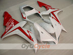 Verkleidungssatz im Spritzgussverfahren für YZF-R1 02-03 - Rot, Weiß - Werksstil #OYO87905768