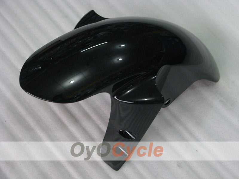 Verkleidungssatz im Spritzgussverfahren für YZF-R1 02-03 - Weiß, Schwarz - Werksstil #OYO87905770