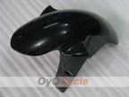 Verkleidungssatz im Spritzgussverfahren für YZF-R1 02-03 - Weiß, Schwarz - Werksstil #OYO87905770