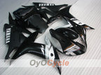 Verkleidungssatz im Spritzgussverfahren für YZF-R1 02-03 - Weiß, Schwarz - Werksstil #OYO87905770