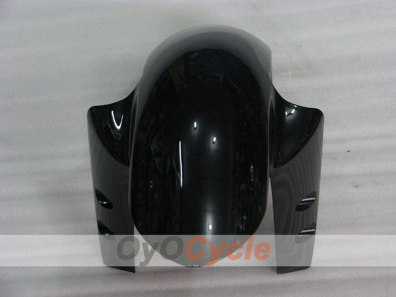 Verkleidungssatz im Spritzgussverfahren für YZF-R1 02-03 - Weiß, Schwarz - Werksstil #OYO87905770