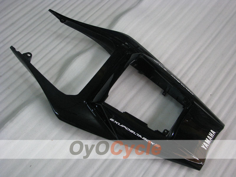 Verkleidungssatz im Spritzgussverfahren für YZF-R1 02-03 - Weiß, Schwarz - Werksstil #OYO87905770