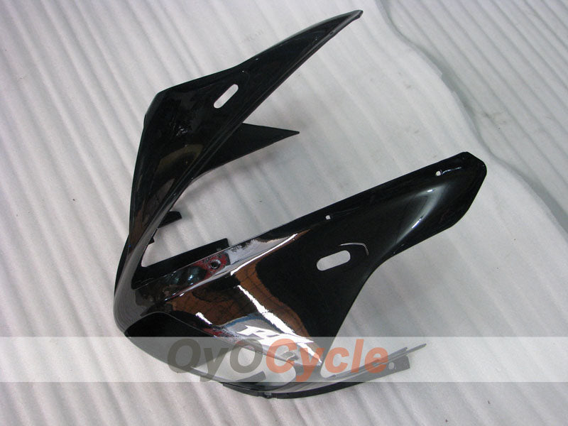Verkleidungssatz im Spritzgussverfahren für YZF-R1 02-03 - Weiß, Schwarz - Werksstil #OYO87905770