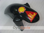 Verkleidungssatz im Spritzgussverfahren für YZF-R1 02-03 - Rot, Schwarz - Santander #OYO87905771