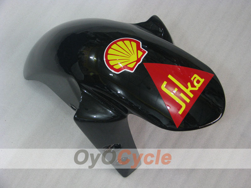 Verkleidungssatz im Spritzgussverfahren für YZF-R1 02-03 - Rot, Schwarz - Santander #OYO87905771