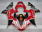 Verkleidungssatz im Spritzgussverfahren für YZF-R1 02-03 - Rot, Schwarz - Santander #OYO87905771
