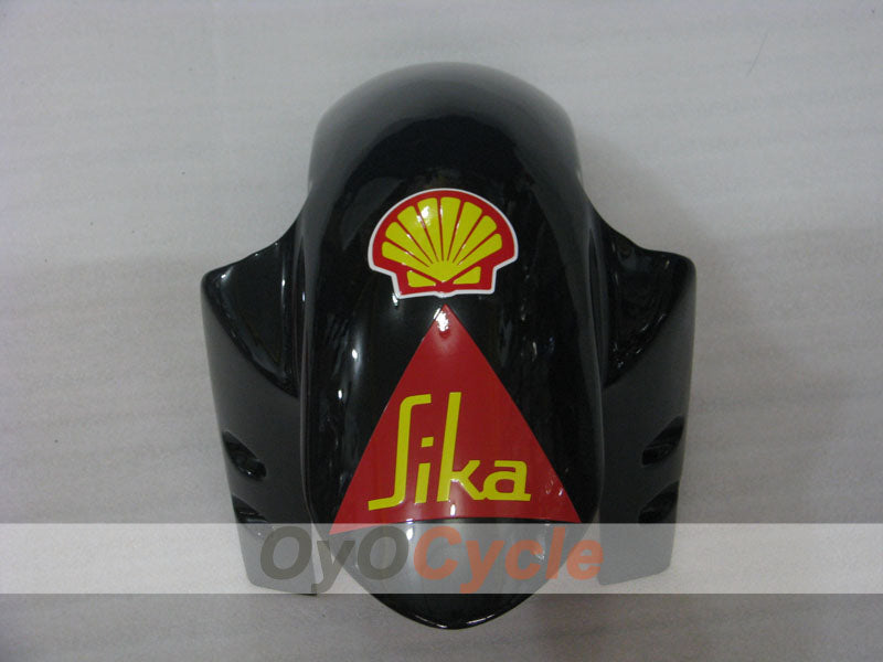 Verkleidungssatz im Spritzgussverfahren für YZF-R1 02-03 - Rot, Schwarz - Santander #OYO87905771