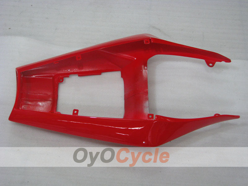 Verkleidungssatz im Spritzgussverfahren für YZF-R1 02-03 - Rot, Schwarz - Santander #OYO87905771