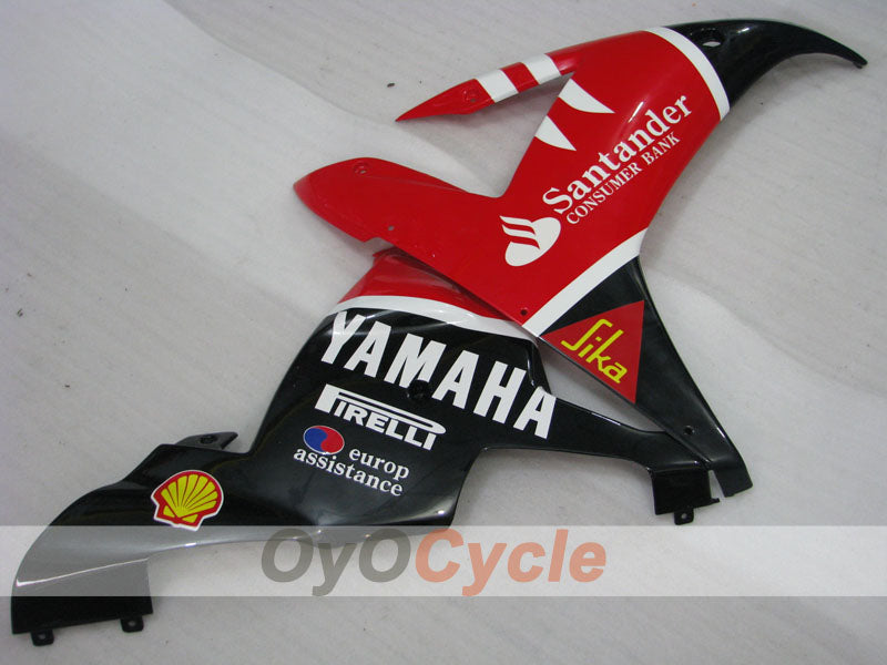 Linke und rechte Seitenverkleidung für Yamaha 02-03  YZF-R1 #OYO87911162