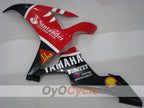 Verkleidungssatz im Spritzgussverfahren für YZF-R1 02-03 - Rot, Schwarz - Santander #OYO87905771