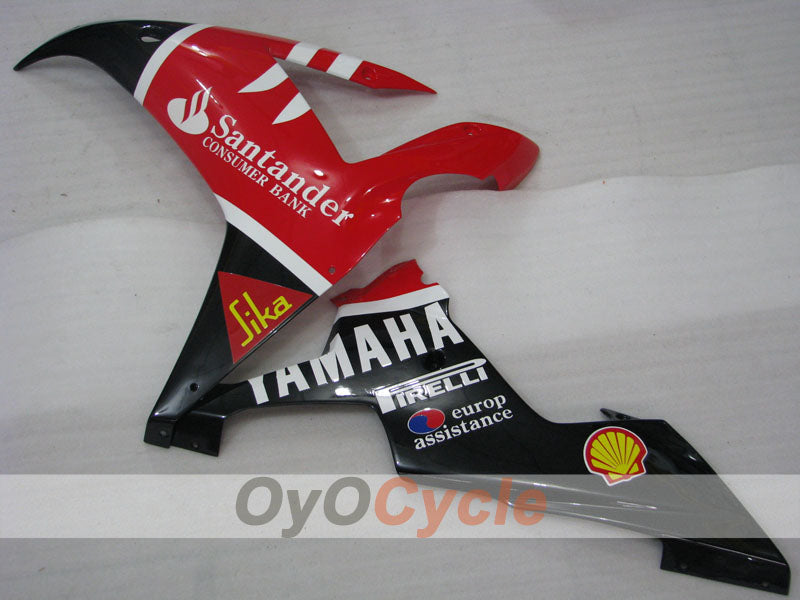 Linke und rechte Seitenverkleidung für Yamaha 02-03  YZF-R1 #OYO87911162