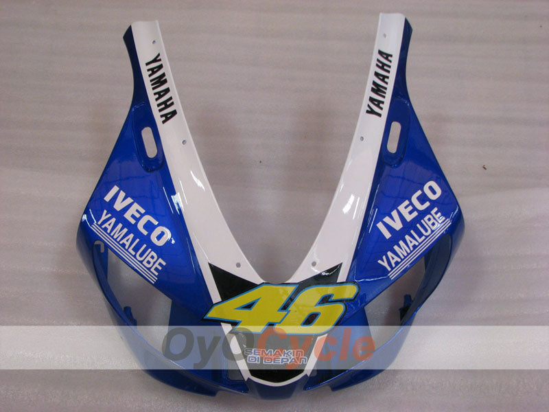 Obere Frontverkleidung für Yamaha 98-99 YZF-R1 #OYO87911717