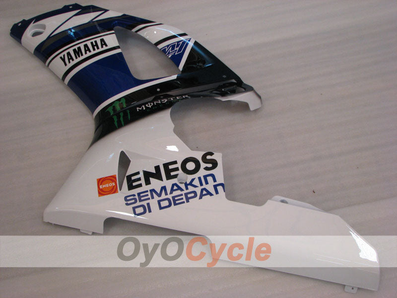 Linke und rechte Seitenverkleidung für Yamaha 98-99 YZF-R1 #OYO87911714
