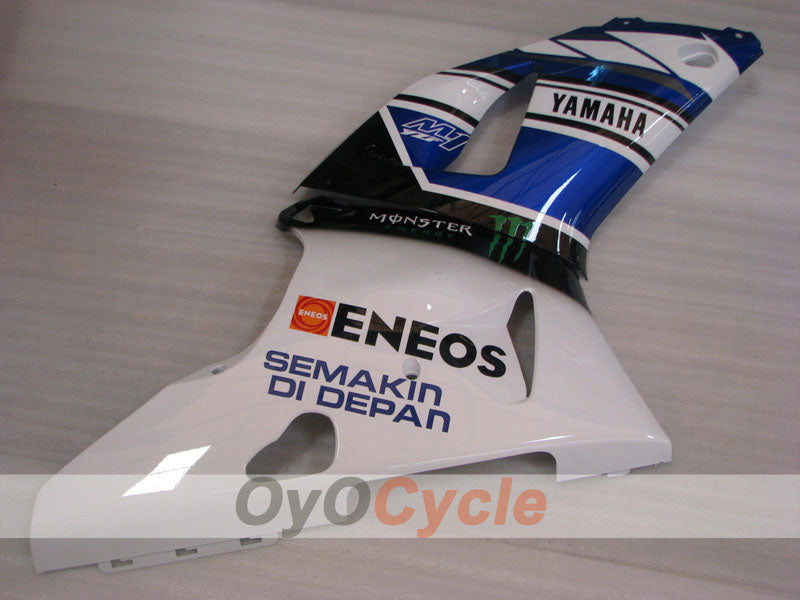 Linke und rechte Seitenverkleidung für Yamaha 98-99 YZF-R1 #OYO87911714