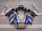 Verkleidungssatz im Spritzgussverfahren für YZF-R1 98-99 - Blau, Weiß, Schwarz - Monster #OYO87905772