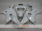 Verkleidungssatz im Spritzgussverfahren für YZF-R1 98-99 - Weiß - Werksstil #OYO87905773