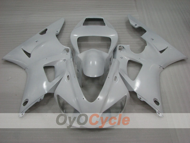 Verkleidungssatz im Spritzgussverfahren für YZF-R1 98-99 - Weiß - Werksstil #OYO87905773