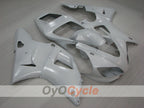 Verkleidungssatz im Spritzgussverfahren für YZF-R1 98-99 - Weiß - Werksstil #OYO87905773