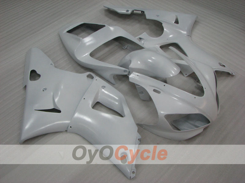 Verkleidungssatz im Spritzgussverfahren für YZF-R1 98-99 - Weiß - Werksstil #OYO87905773