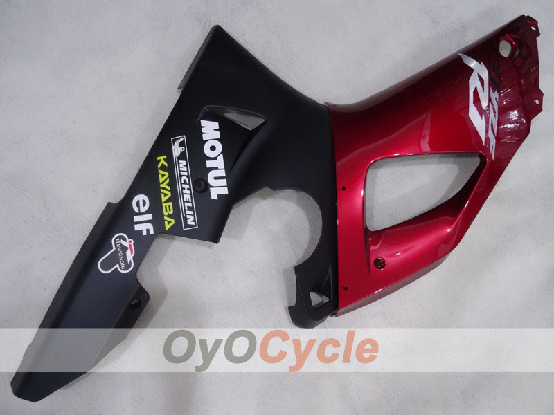 Linke und rechte Seitenverkleidung für Yamaha 98-99 YZF-R1 #OYO87911729 Zweitbild