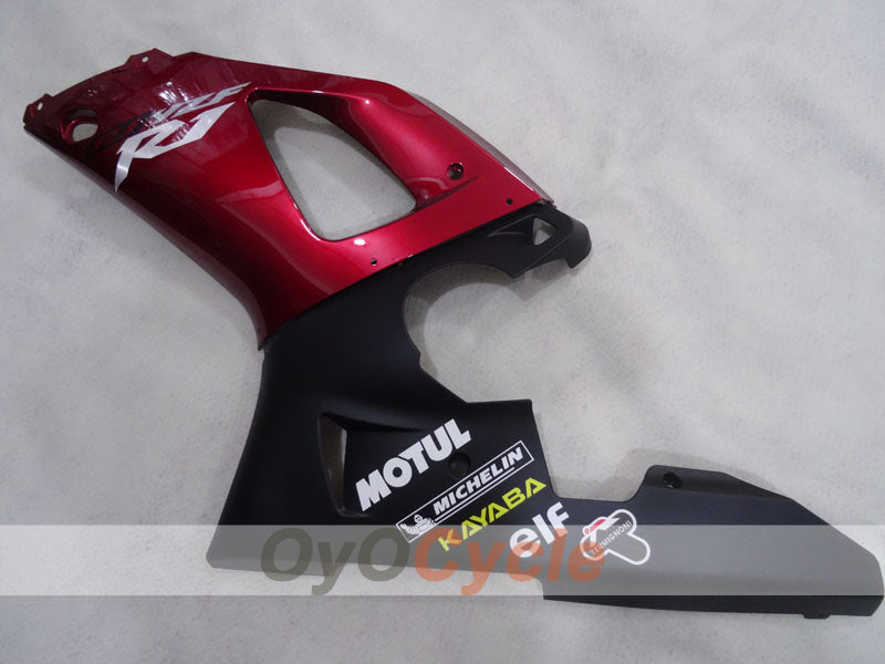 Linke und rechte Seitenverkleidung für Yamaha 98-99 YZF-R1 #OYO87911729