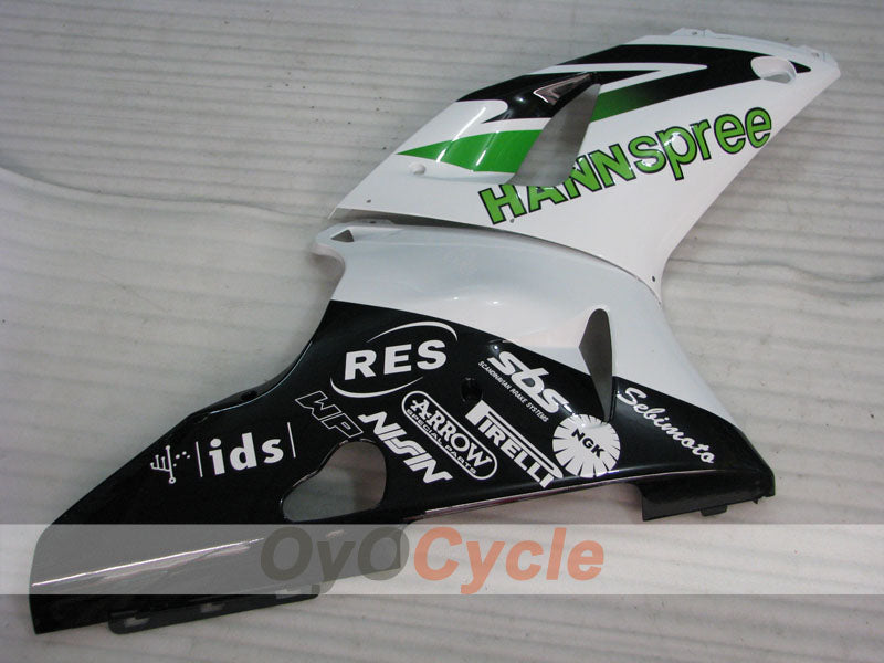 Linke und rechte Seitenverkleidung für Yamaha 98-99 YZF-R1 #OYO87911734