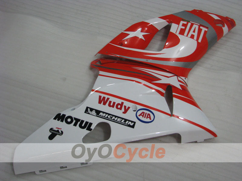 Linke und rechte Seitenverkleidung für Yamaha 98-99 YZF-R1 #OYO87911737 Zweitbild