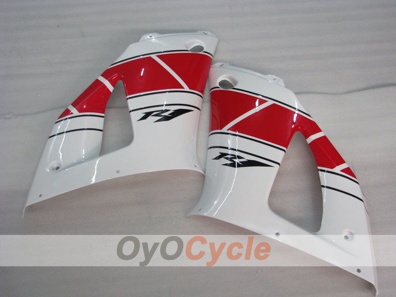 Linke und rechte Seitenverkleidung für Yamaha 98-99 YZF-R1 #OYO87911741