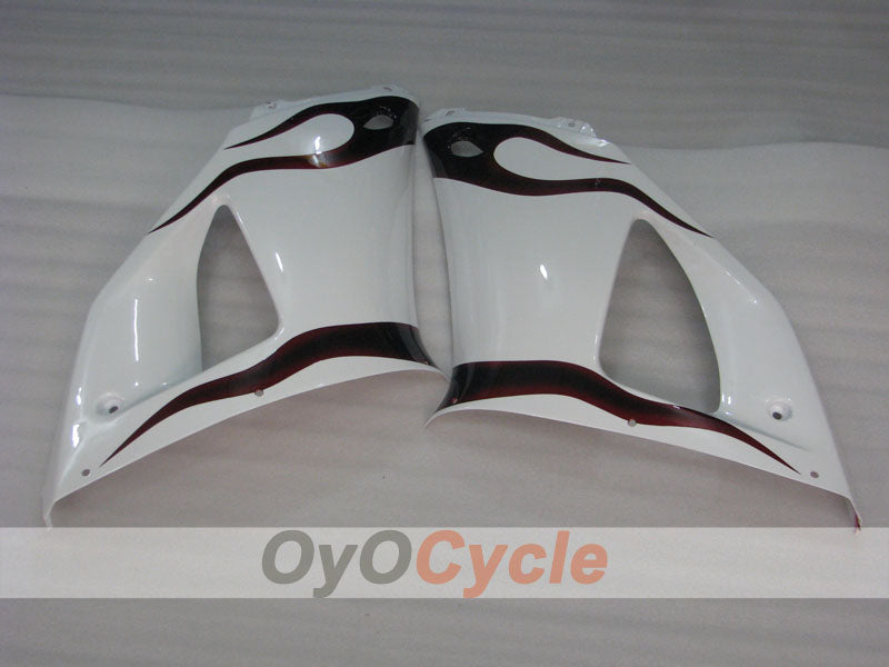 Linke und rechte Seitenverkleidung für Yamaha 98-99 YZF-R1 #OYO87911746