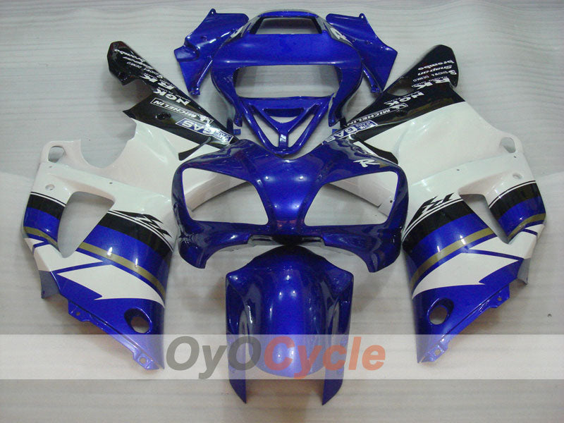 Einspritzverkleidungssatz für YZF-R1 98-99 - Blau, Weiß - Werksdesign #OYO87905786 Zweitbild