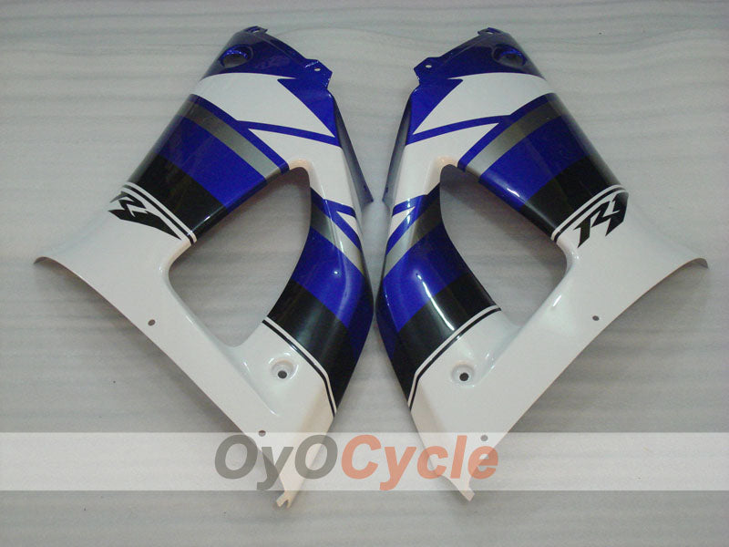 Linke und rechte Seitenverkleidung für Yamaha 98-99 YZF-R1 #OYO87911775