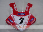 Einspritzverkleidungssatz für YZF-R6 03-04 - Rot, Weiß - FIAMM #OYO87905789