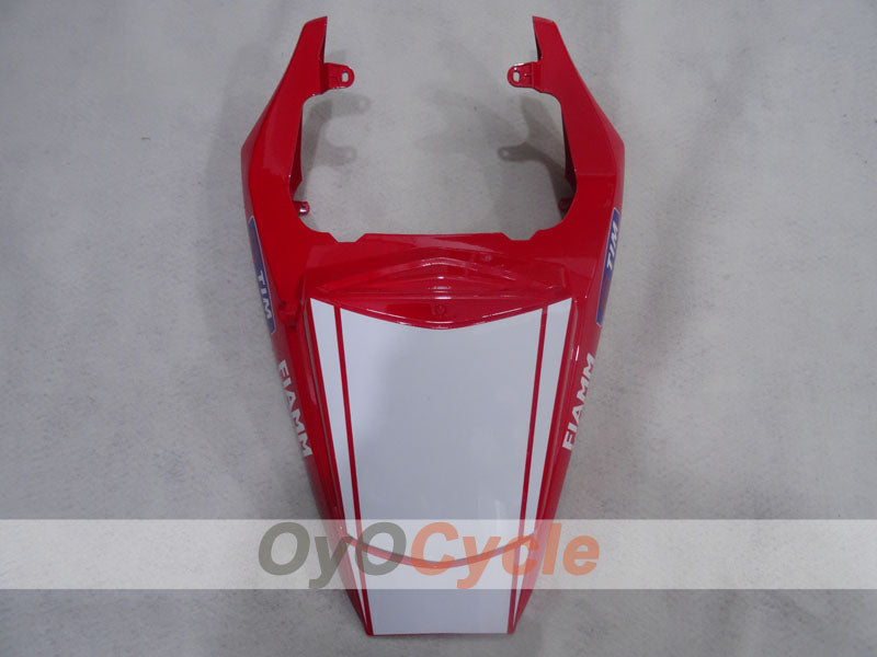 Einspritzverkleidungssatz für YZF-R6 03-04 - Rot, Weiß - FIAMM #OYO87905789