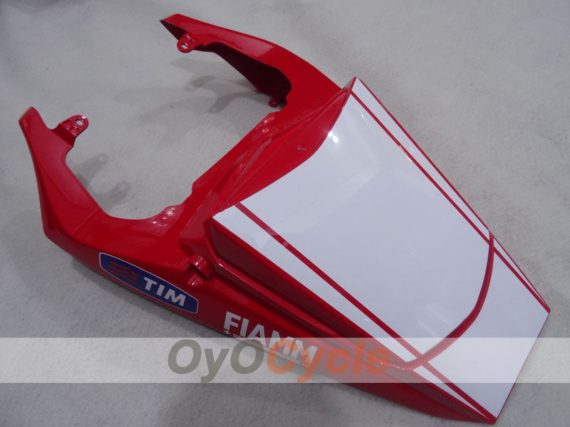 Verkleidungssatz für Einspritzermodelle der YZF-R6 05 - Rot, Weiß - FIAMM #OYO87905833