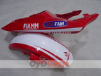 Einspritzverkleidungssatz für YZF-R6 03-04 - Rot, Weiß - FIAMM #OYO87905789