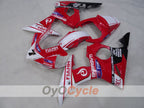 Verkleidungssatz für Einspritzermodelle der YZF-R6 05 - Rot, Weiß - FIAMM #OYO87905833